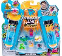 MrBeast Lab Crab Cat Mega Lab Pack 24752 12 Figurines Atomic Series Moose Toys