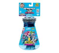Moose Toys – Coffret MrBeast Lab Hybrids, crée le monstre suprême, 1 des 10 figurines hybrides 10 cm