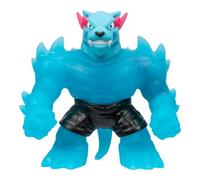 MrBeast Lab Heroes of Goo Jit Zu Hypercharged Panther - Étire, Tords et Écrase Son Corps : Il Peut Tripler de Taille - Iconic et Legendary Panther à Collectionner
