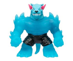MrBeast Lab Heroes of Goo Jit Zu Hypercharged Panther - Étire, Tords et Écrase Son Corps : Il Peut Tripler de Taille - Iconic et Legendary Panther à Collectionner