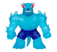 MrBeast Lab Heroes of Goo Jit Zu Iconic Panther, Étire, tords et écrase son corps : il peut tripler de taille, Iconic Panther, Hypercharged Panther et Legendary Panther à collectionner