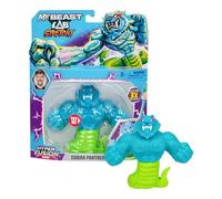 Figurine élastique - Goo Jit Zu - Cobra Panthere - 11 cm