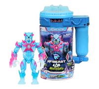 MRBEAST LAB Hyper Fusion Mutators, Réalise Une expérience, Ajoute du Liquide, Appuie sur Le Lecteur d'empreinte, Découvre la Lightning Panther, + de 20 Points d'articulation, 3 à Collectionner