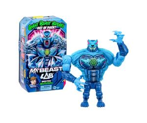 MrBeast Lab Mutateur Mega-Tech Panthar, Verse Le Liquide, Libère la méga créature, Nouveaux Personnages ÉPIQUES, Super Grand, 3 à Collectionner