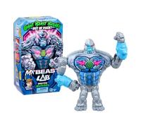 MrBeast Lab Mutateur Mega-Tech Silver-Byte, Verse Le Liquide, Libère la méga créature, Nouveaux Personnages ÉPIQUES, Super Grand, 3 à Collectionner