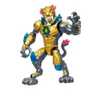 MRBEAST LAB Mutateurs : Faites muter la bête ultime ! Effectuez des expériences et débloquez une figurine d'action Golden Panther exclusive MrBeast. Collectionnez 3 autres Panthers : Iconique, Stealth