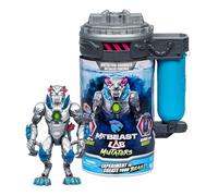 MrBeast Lab Mutators. Mène une expérience et libère une Metallic Panther MrBeast. Collectionne l’Iconic Panther, la Stealth Panther et la Metallic Panther