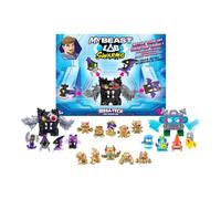 MRBEAST LAB Swarms Coffret Équipe Instantanée Mega-Tech | Micro Beasts et capsules de fusion à collectionner, plus de 80 Swarms uniques ; figurines surprises dès 5 ans