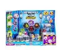MrBeast Lab Swarms Hyper Series, collectez plus de 100 hyper essaims uniques, le lot Chaos comprend 22 micro bêtes, 22 autocollants de collection et 5 capuchons pour construire votre propre MrBeast