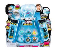 MrBeast Lab Swarms Mega Lab 12 Pk Tuff Top - Expérimentez en ajoutant de l'eau, en secouant le tube à essai et en révélant 12 paquets de 1"" de p