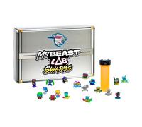 MrBeast Lab Swarms Série 2 Atomic Series Coffret en vrac exclusif Expérience en ajoutant de l'eau Secouez le tube à essai et révélez 2 des 18 mic