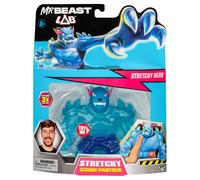 Mrbeast Lab W1 Extensible Héros De Goo Jit Zu Iconic Panthère Enfants Action Toy