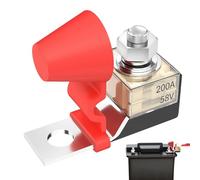 MRBF Bloc de fusibles étanche pour bateaux, kit de fusibles de borne de batterie DC, couvercle étanche pour porte-fusible de rechange de voiture, étanche à la poussière pour plus de sécurité