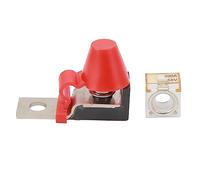 MRBF Fuse Block Terminal Fuss Blocs Kit Terminal Fuses Bock 58V 250A Kit de batterie compacte avec m8 ut-goujon pour véhicules de construction de camions à bateau (250a)