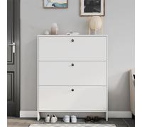 MRBVAOXVD Bancs de Stockage,Portable Shoe Rack Organizer, Moderne Standishoe Rack Armoire D'Organisateur de Chaussures Étroite, Armoire D'Organisateur de Chaussures Étroite Cachée Avec Tiroir À Bascul