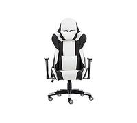 MRBVAOXVD Chaises, Chaises de Jeu Informathigh Back Racioffice Chaise Pu Leather Gamichaise Avec Support Lombaire de L'Appui-Tête/Couleur D'Image/70 * 70 * 125Cm