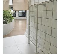 MRBVAOXVD Escalier de Lit Superposé Intérieur Blanc - Escalier de de Grenier 4Ft 5Ft 6Ft 7Ft 8Ft Escalier D'Escalier En Métal Monté Au Mur Escalier D'Escalade Latérale D'Entrée Élevée/E Couleur/160 Cm