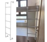 MRBVAOXVD Escaliers, Escalier D'Egress Sous-Sol 39 47 51 57 61 67 Pouces, Robuste Heavy Duty Home Bed Escalier Latérale, Escalier D'Escaladeiverselle Économisant de L'Espace, Escalier de Grenier Pour