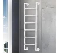 MRBVAOXVD Escaliers, Fer Forgé Mural Monté Escalier D'Urgence Pour Fenêtre Bien 4Ft 8Ft Escalier D'Escalade Pour Toit D'Entrepôt Et Murs Extérieurs Escalier D'Étaen Métal Multipurpose/230 Cm/91 Pouces