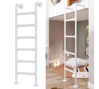 MRBVAOXVD Escaliers, Heavy Duty Metal Step Escalier Pour La Maison Haut Sous-Sol Fenêtre Bien Mur/Plancher Monté Escalier de Sécurité