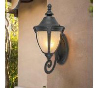 MRBVAOXVD Hertl Eurooutdoor Wallpn Neck Wall Lightpes Murales Extérieuresrouille Imperméables, Projecteurs Muraux Noirs Pour L'Entrée, Le Garage, L'Entrée, Le Foyer