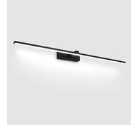 MRBVAOXVD Hertlmaliste Led Mirror Lights Bathroom Mirror Front Lighticold White 6000K Mirror Lightiwall Sconce Fixtures, Lumières de Cabinet de Salle Den Miroirpes Murales, Pour Maquillage Salle Den T