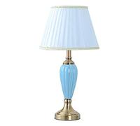 MRBVAOXVD Lampes de Bureau,De Lecturede Bureaude Table En Céramiquemaliste Américaine Chambre À Coucherde Côté Lit Maison Salon Étude Hôtelde Table Trois Modes de Commutateur Sont Disponiblesde Table/