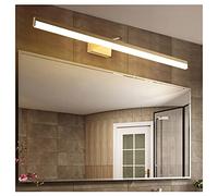 MRBVAOXVD Lampes de Bureaupes de Miroir Den Simples 41/60Cm Miroir Lumières Avant,Cuivre Acrylde Style Nord-Européen Et Américain Salle Den Imperméable Dressitable de Maquillagemurale