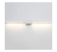 MRBVAOXVD Lampes de Miroir Den A Mené Des Lumières Avant Miroir, Simple Post Moderne Maison Appartement Hôtel Salle Dengnoirebrouillard Vanité Dressitable Maquillagemurale/Trois Couleurs Lumière / 6