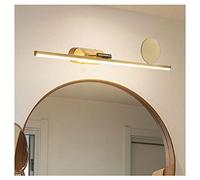 MRBVAOXVD Lampes Miroir Den Simple 41/55/70Cm Miroir Lumières Avant, Style Européen Et Américain Tout-Cuivre Maison Salle Den Imperméable Dressitable Maquillage Beauté A Mené Remplir La Lumière Murale