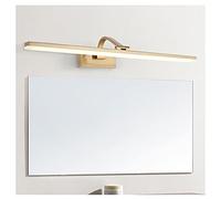 MRBVAOXVD Lampes Miroir Den Simples 41/51/61/71Cm Miroir Lumières Avant, Style Américain Créatif Salle Dengnoirebrouillard Dressitable Chambre À Coucher Maquillage A Menéde Miroirmurale/Lumière Neut