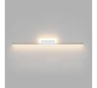 MRBVAOXVD Lampes Murales, Ledpes Murales En Alumiintérieurmurale À Bande Longue Moderne Acrylshade Wall Sconces Pour Couloirs En Bord de Lit/Lumière Naturelle Blanche/100 Cm