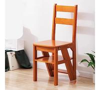 MRBVAOXVD Tabouret D'Échelle D'Air de Bibliothèque Pliablee - Solution de Stockage Pratpour N'Importe Quelle Pièce - Porte-Fleurs À Double Usage/Br/46 * 35 * 90 Cm