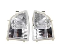 MRBVHGPKUT Clignotants Pour Pour Focus Pour C-MAX 2003-2013 Rétroviseur Arrière Caisse Lumineuse Coque De Clignotant Bouchon Latéral