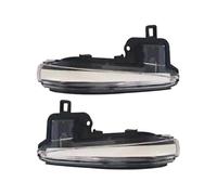 MRBVHGPKUT Clignotants Pour Suzuki Pour Across 2019 2020 2021 Feu De Clignotant Du Rétroviseur Latéral De La Voiture(Blanc)