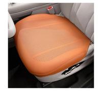 MRBVHGPKUT Coussin siège Voiture pour Volvo XC40 XC60 XC90 S90 V90CC S60 V60CC V40 S80 Housse Siège Voiture Cuir Coussin Protection(Front-Orange 1pcs)