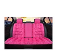 MRBVHGPKUT Coussin siège Voiture pour VW pour Polo pour Atlas pour Jetta pour Coccinelle pour Scirocco Housse Siège Voiture Coussin(Pink Only Back Row)