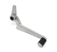 MRBVHGPKUT Levier de changement de vitesse Levier De Vitesse Frein Arrière Pied Pédale Droite Pour DUCATI Pour Monster 696 796 1100/S Accessoires Moto Embrayage Tige Gauche(Levier de frein noir)