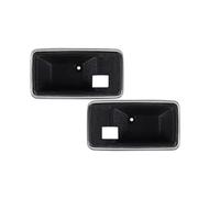 MRBVHGPKUT Poignées de porte Pour Pontiac Pour Firebird 1977 1978 1979 1980 1981 Poignée De Porte Intérieure Lunette Tasse Ensemble