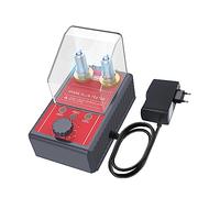 MRCARTOOL Testeur de Bougie d'allumage de Voiture Outils d'allumage à Deux Trous 500-6000 tr/min Outil de Diagnostic D'analyseur de Bougie avec Couvercle de Protection pour Véhicules 12V