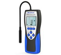 MRCARTOOL Testeur de Liquide de Frein de Voiture - Appareil de Mesure numérique pour Liquide de Frein DOT3 DOT4 DOT5.1 avec écran LCD 2,8" et sonde Sensible (F60)