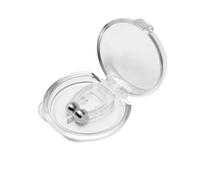 Mrchrogge Dispositif Anti-Ronflement Mini pour Hommes et Femmes, Silicone Alimentaire Souple, Améliore le Sommeil, Réduit la Fatigue, Compact et Portable, Idéal pour Troubles du Sommeil