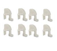 Mrchrogge Ensemble de Clips pour Fender de Bateau, Clips pour Fender de Ponton pour Garde-Corps, Clips en Plastique pour Fender, Clips de Fender pour Bateau, Support pour Fender de Bateau (B)