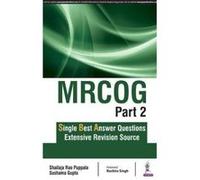 MRCOG Part 2: Single Best Answer Questions - [Version Originale] Inconnu (Auteur)