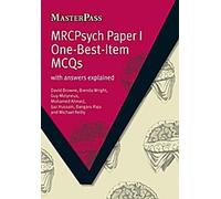 MRCPsych Paper I QCM à un seul item