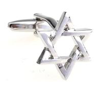 Mrcuff étoile de David Paire Boutons de Manchette dans une boîte cadeau de présentation et chiffon