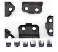 MRD 1.5/3/4.5/6/10/13mm avec aimant en métal, peigne de guidage de coupe professionnel, Compatible avec WAHL, 6 peignes for tondeuse à cheveux(V12Pro 5000mAh)
