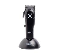 MRD Clipper Pro BUZZ CUTTER - Tondeuse professionnelle pour homme avec moteur rotatif, lame DLC Faper et batterie de 3350 mAh, tondeuse à cheveux MRD Pro rechargeable USB-C