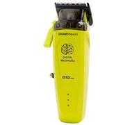 MRD Clipper Pro Smartbrain Tondeuse à cheveux professionnelle pour homme avec moteur sans balais, lame DLC Faper et corps en métal, tondeuse à cheveux USB-C rechargeable MRD Pro