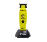 MRD Trimmer PRO Smartbrain - Machine de finition cheveux homme professionnelle avec moteur magnétique, lame DLC Trimmer et corps métallique, rechargeable Micro USB-C